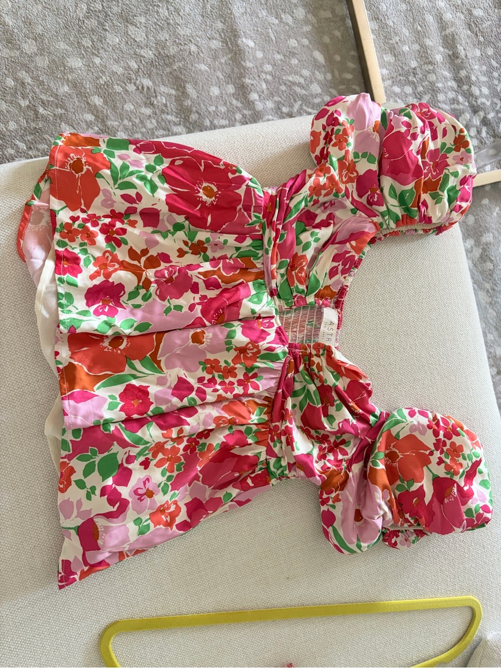 ASTR Floral Top